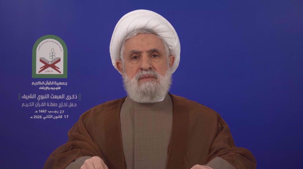 Trump, Netanyahu orchestrated deadly riots to destabilize Iran: Hezbollah chief