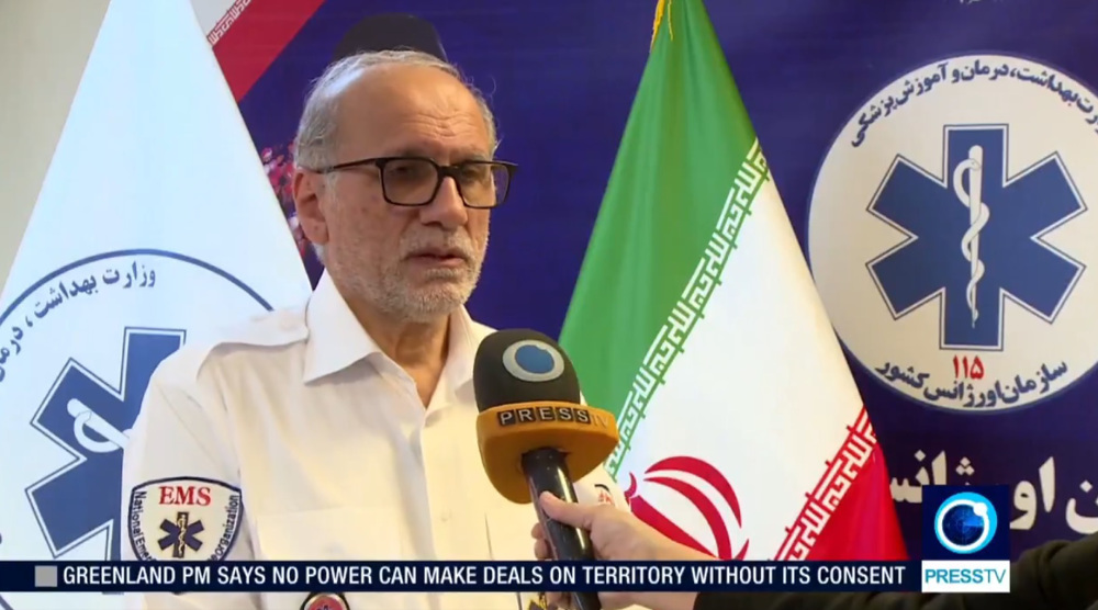 Iran’s Emergency Medical Services suffered $2.14m in damage during riots: Director