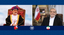 Pezeshkian urges stronger diplomatic consultations with Oman to promote regional peace 