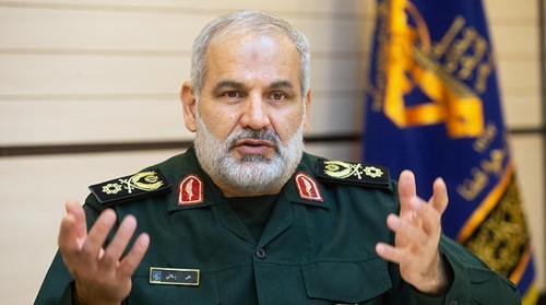 US and Israel lack civilization, seek to plunder Eastern wealth: IRGC advisor