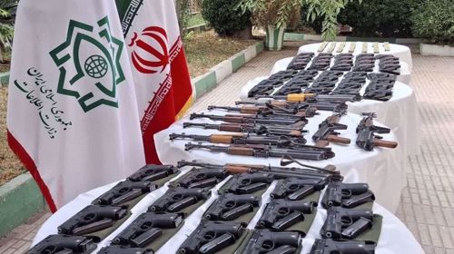Iran seizes weapons cache smuggled from Iraqi Kurdistan for ‘terrorist operations’