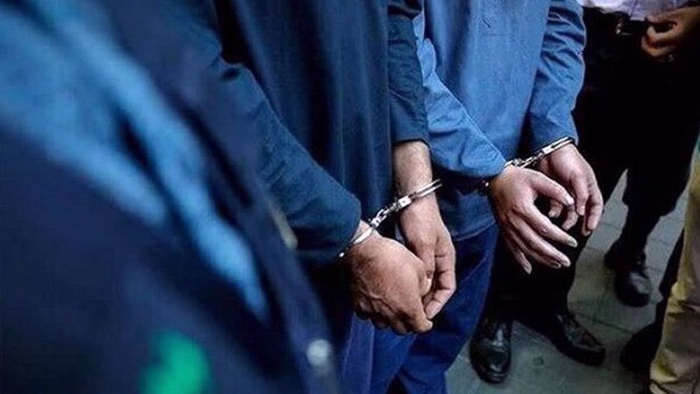 US-Israeli mercenaries captured in four provinces across Iran