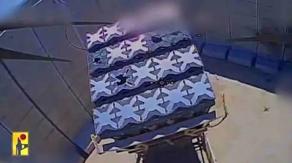 Israeli Iron Dome launcher destroyed in Hezbollah drone strike