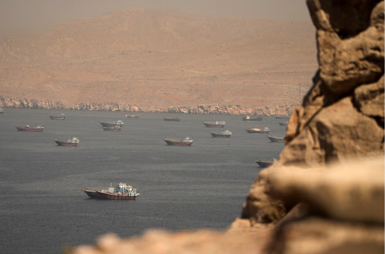Iran warns ships off unauthorized Hormuz routes amid talk with Oman