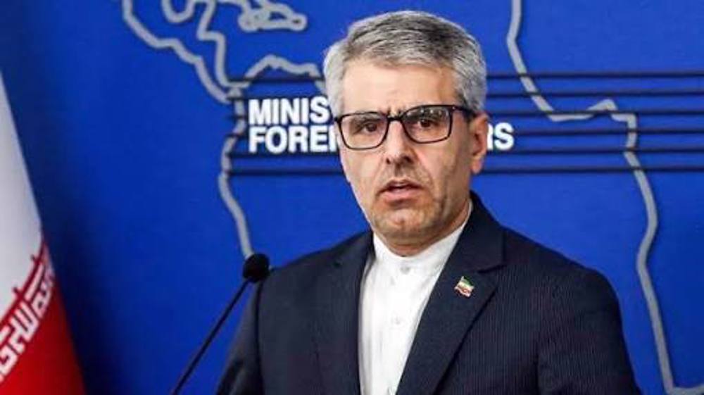'Iran does not attack, it defends': FM spokesman slams US-Israeli warmongering