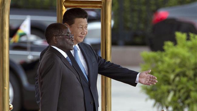 mugabe china