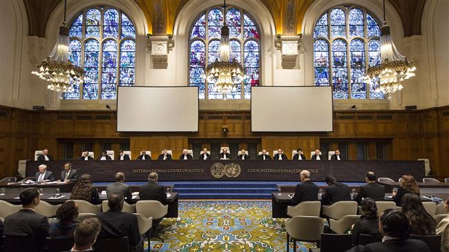 Ex-British colony challenges UK claim to islands at ICJ