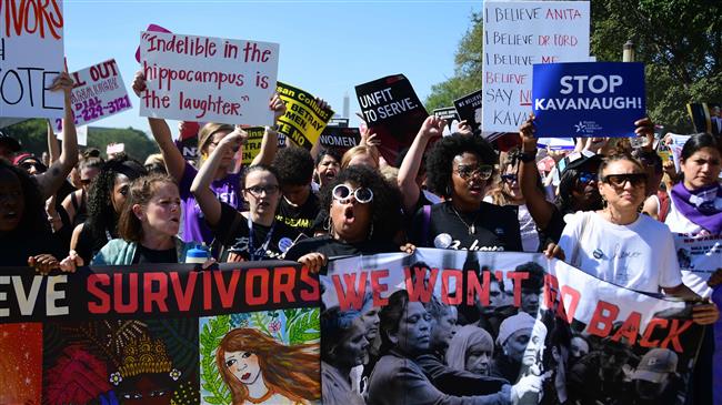 US Christian churches demand Kavanaugh to withdraw