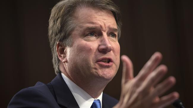 Republicans to approve Kavanaugh, protesters arrested