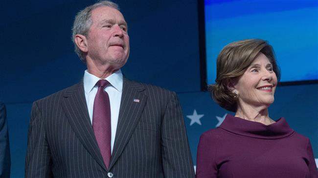 'Bush should be punished, not rewarded'