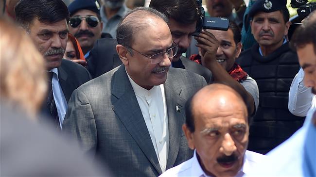 Pakistan's Zardari arrested over corruption charges