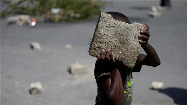 Haitians intensify protests in push for president's ouster