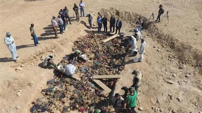 Iraq-Mass grave