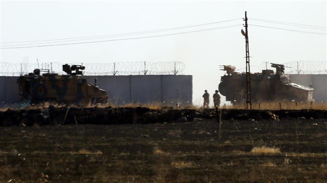 Turkish forces begin to set up base in northern Syria