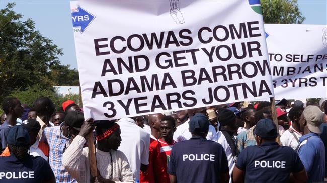 Gambians demand President Barrow step down