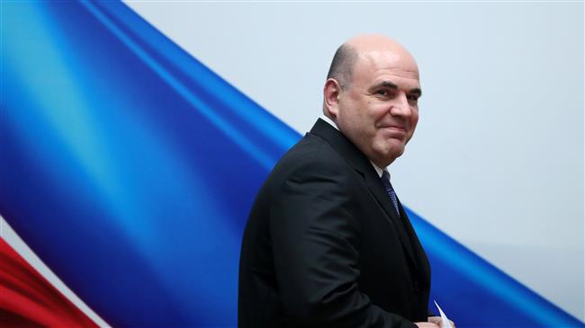 Russian Pres. confirms Mikhail Mishustin as new PM