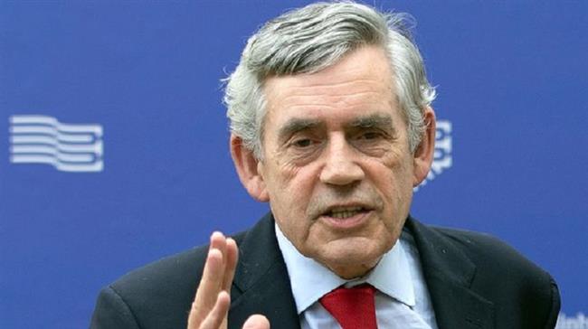 Brown warns of breakup of UK