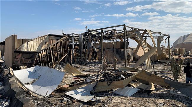 '50 US soldiers diagnosed with brain injury after Iran strike'