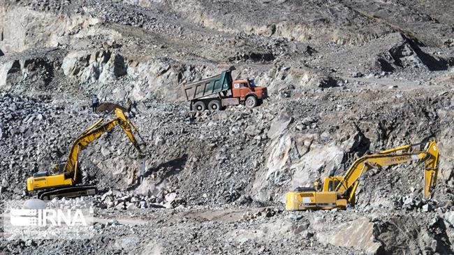 copper mining iran