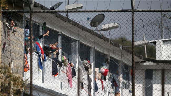 Bogota prison riot over coronavirus kills nearly two dozen