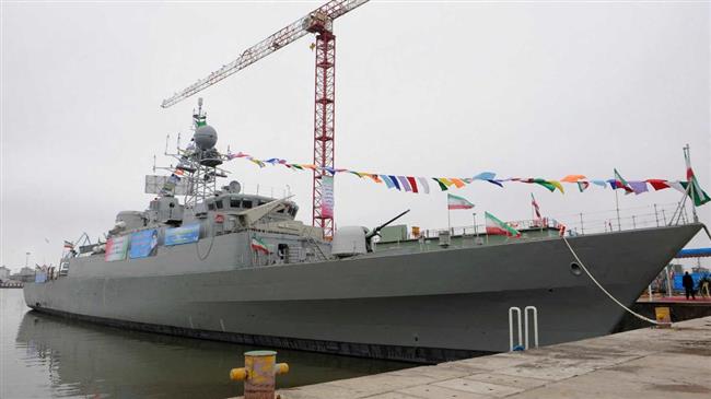 Iran 6000 destroyer nuclear submarine