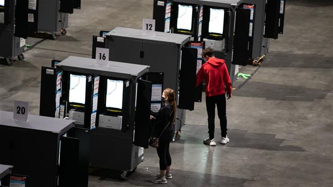 Over 10mn American early voters cast ballots in presidential election