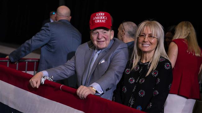 Zionist Adelson injects $75 million into Trump campaign
