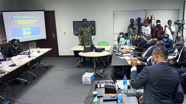 Nigerian army claims videos of bloody attacks on protesters fake