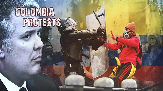 Colombia protests