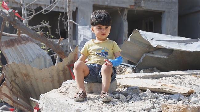 Children in Gaza in need of support and mental health