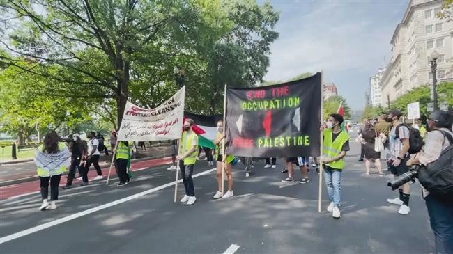 Biden, Bennett secluded meeting triggers protest in Washington