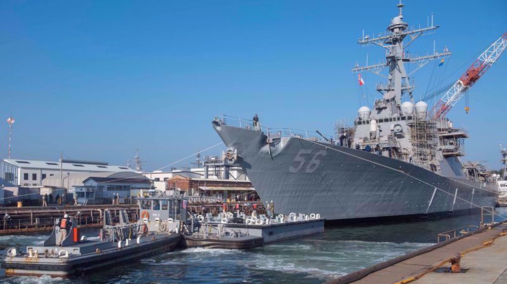 China demands halt to provocative US moves in South China Sea