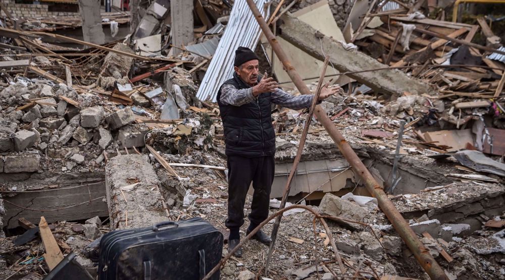 Azerbaijan, Armenia accuse each other of violating ceasefire
