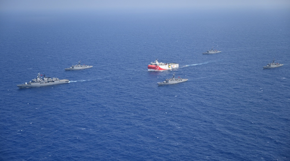 Turkey to redeploy seismic vessel to disputed waters with Greece