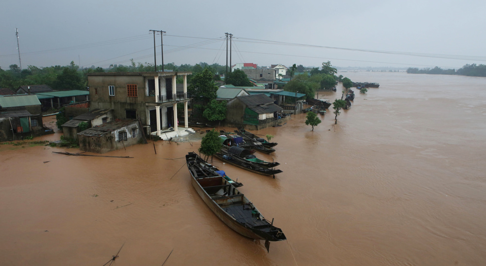 Climate change spurs doubling of natural disasters since 2000: UN