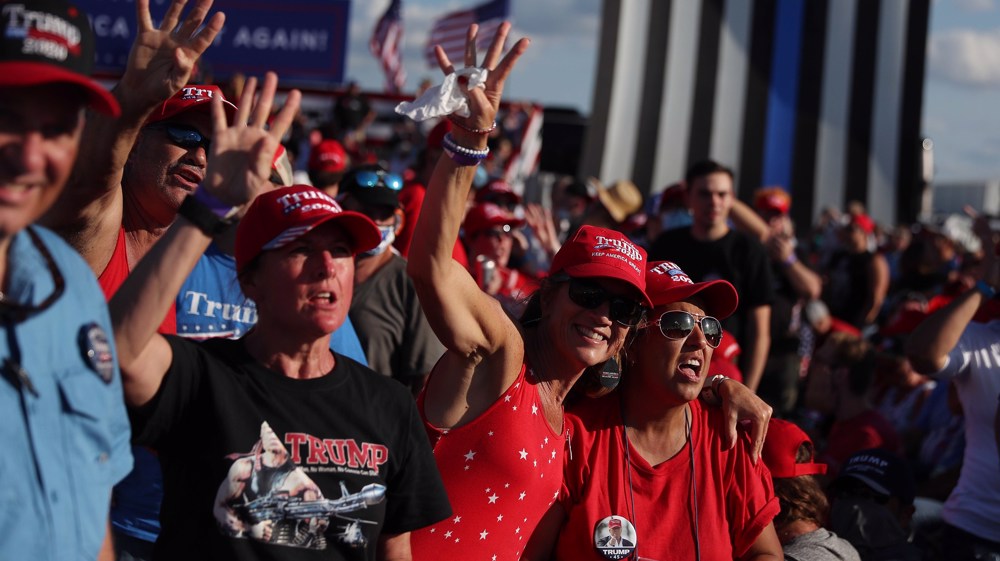 Trump’s resumption of rallies triggers criticism
