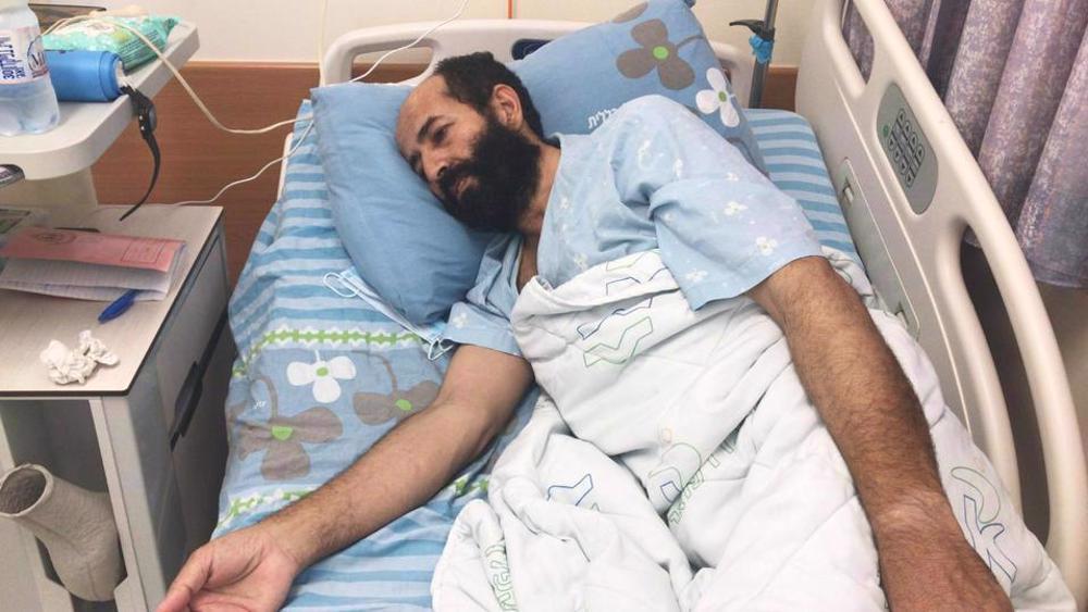 Human rights groups concerned about life of Palestinian on hunger strike 