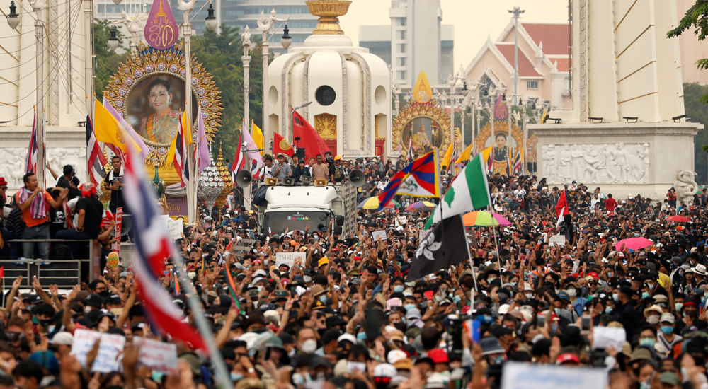 Mass anti-government rally kicks off in Thailand