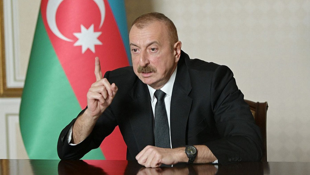 Azerbaijan will take all Karabakh if Armenia 'acts negatively': Aliyev