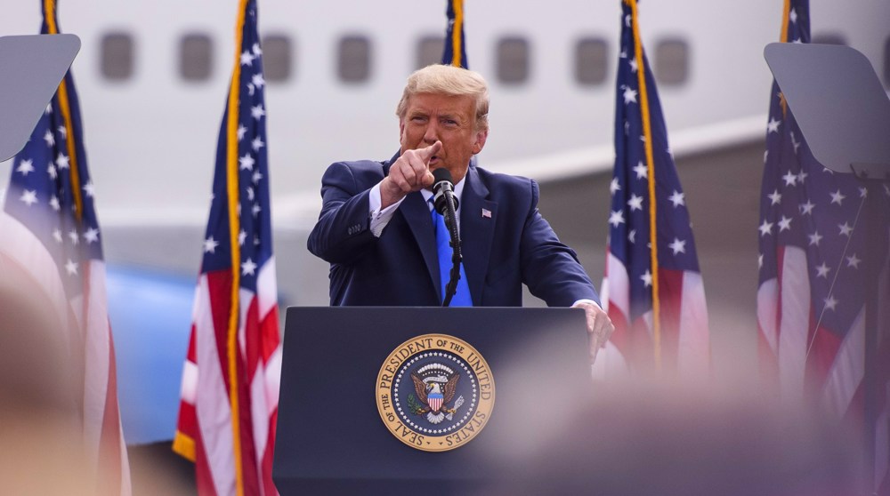 Trump slams Twitter, Facebook after clampdown on Hunter Biden article