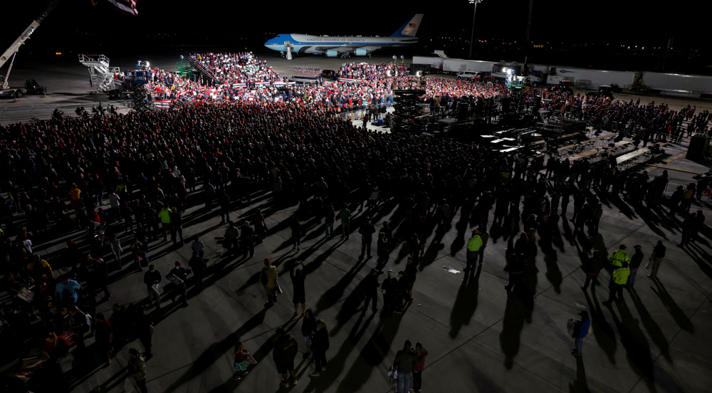 Trump 'army' could frighten voters, incite violence: officials warn