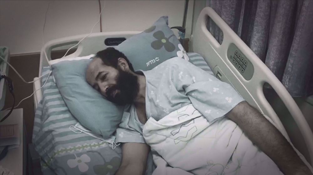 Palestinian on hunger strike in Israeli jail in critical condition 
