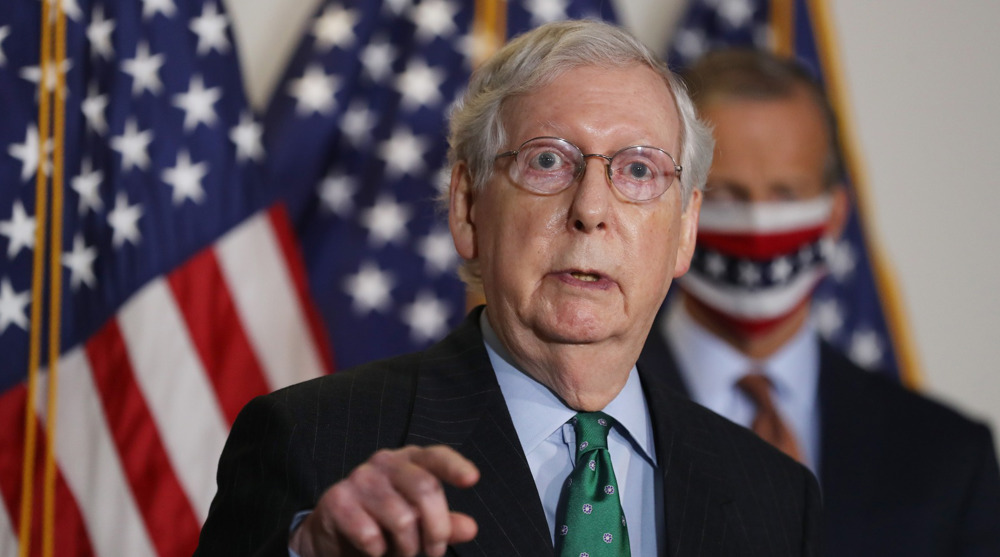 McConnell torpedoes coronavirus aid Trump wants before election