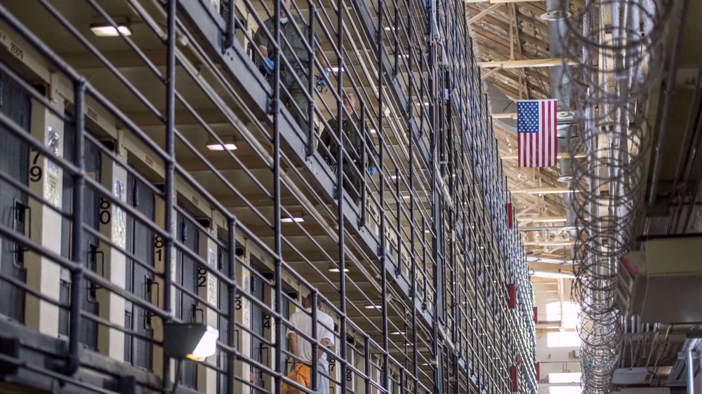 Death rate of inmates in top US prisons surge since 2016: Report