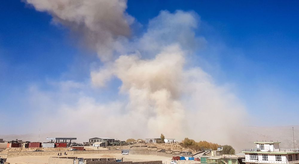Afghanistan bloodshed: Multiple casualties as blast hits police HQ