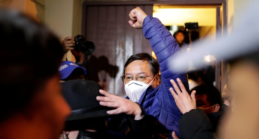 'Arce's win in Bolivia's election huge victory for entire Latin America'