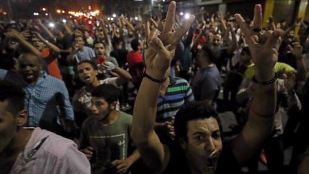 Amnesty urges Egypt to release detained protesters