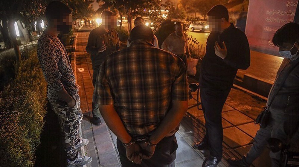 Iran dismantles drug trafficking band, arrests two foreign members
