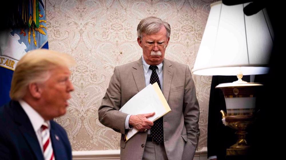 Trump will not leave graciously: Bolton