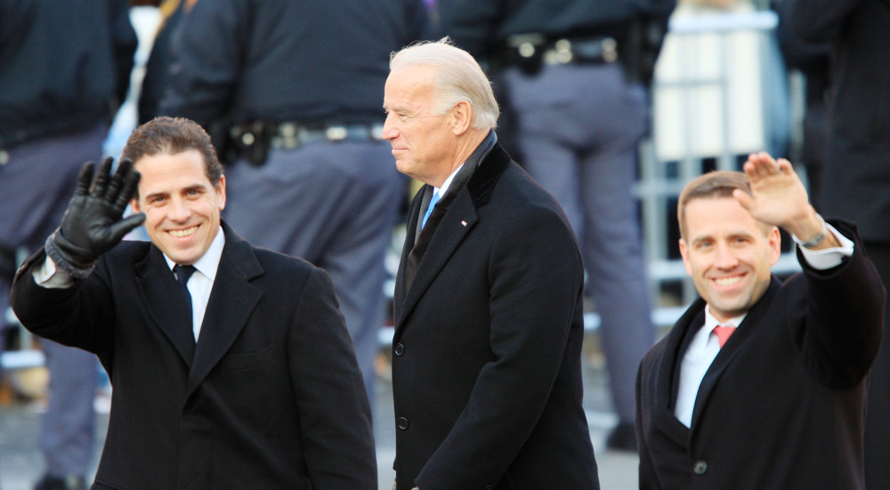 Trump wants probe into Hunter Biden before 2020 election